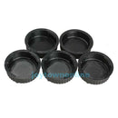 5pcs Rear Lens Cap Cover for Nikon AF AF-S DSLR SLR Camera LF-4 Lens Accessory