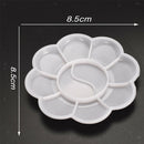 Disposable  Palette Mixing Paint Tray Lady Makeup Palette 20 Pcs For Kids Artist