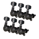 Black 6r Hand Electric Guitar Locking Tuner Tuning Pegs Machines Heads Buttons