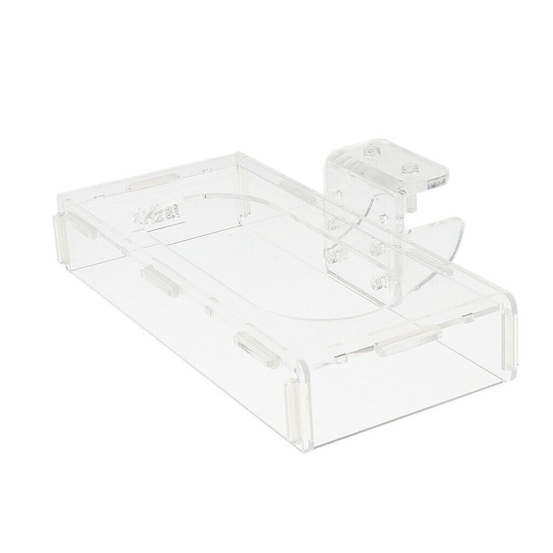 Safe Fish Feeding Station Feeder Box Fish Tank Hanging Feeder Box Indispensable