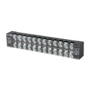 5 Pcs Dual Row 12 Position Barrier Screw Terminal Strip 600V 15A
