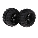 1/18 RC Car Right Tire Tyres for 1:18 Wltoys A979 A979-B A979-A Accessories
