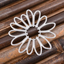 chrysant flower with leave metal die cutting die scrapbooking decorative craf JR
