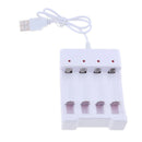 1Piece Smart Battery Charger For C D AA AAA MQ 4-Slots Rechargeable Batteries