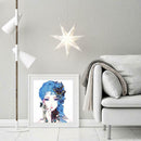 5D DIY Special Shaped Diamond Painting Beauty Cross Stitch Mosaic Kit Decor