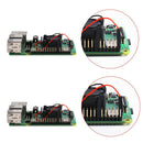 Fast Cooling Square 1/2 Dual Fan Single Fan w/ Heatsink for Raspberry Pi 3B/3B+