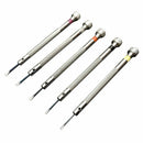 5x Precision Screwdriver Set Eyeglasses Watch Jewelry Watchmaker Repair to JCY