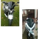 Motorcycle Windshield Windscreen Double Bubble for Kawasaki Ninja 300 EX300 N8G7