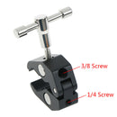 Magic arm crab claw tongs pliers clip flash bracket for camera tripod monop3c