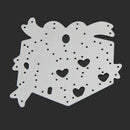 Metal Gift Cutting Dies DIY Scrapbook Album Post Card Decoration