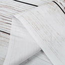 Vinyl Wood Wall Floor Photography Studio Prop Background 3x5FT White Borad