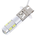 2X H3 50W 6000K High Power Car LED Bulbs Whit OZ