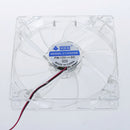 120mm PC computer fan LED cooling fan fan for computer case CPU cooler heatsinME