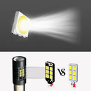 2Pcs 21W Led 1156 Ba15S Led Bulbs Car Lights 1200Lm Turn Signal Reverse Bra A6P5