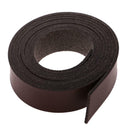 Coffee 2 Meters x 15mm Faux Leather Strap Strip Leather Craft Accessories