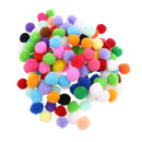 200Pieces Multicolor Wool Felted Soft Pompom Balls Jewelry DIY Creative