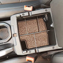 1*Car Armrest Storage Box Partition Central Control Insert Storage Interior