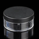 Plastic 50g Loose Powder Jar Powder Puff Box Empty Cosmetic Container for Makeup