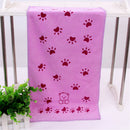 5Pcs Cute Bear Baby Infant Bath Towel 25*50cm Kids Washcloth Towel FT