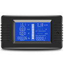 0-200V 0-300A Car Battery Discharge Indicator Capacity Tester Power Energy