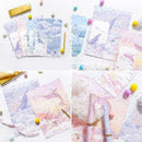 Stationery 3 Letter Envelope Set + 6 letter paper writing Variety paper cut R7N3
