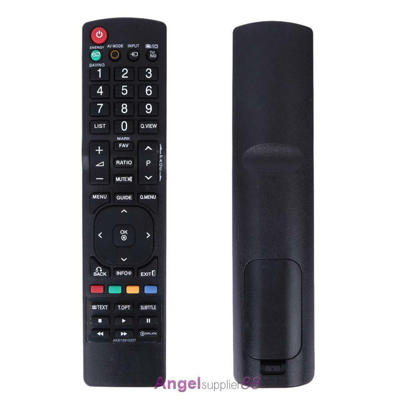 AKB72915207 Remote Control for LG AKB72915206 55LD520 LED LCD Smart TV  Black