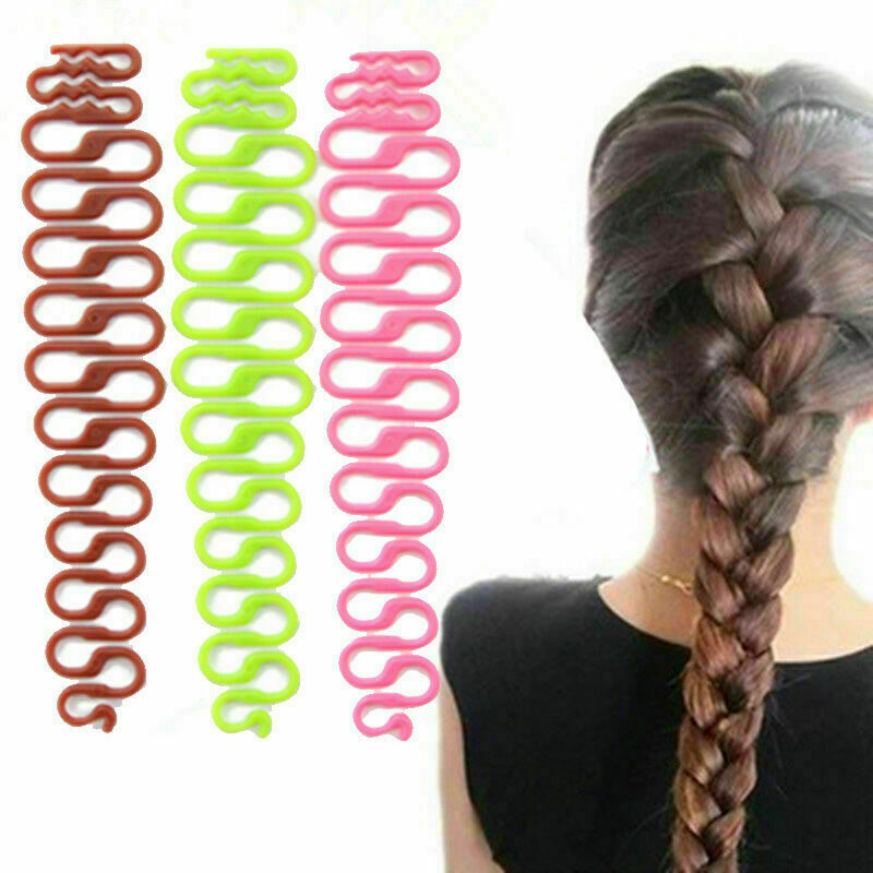 Frauen Hair Styling Clip Stick Bun Maker Braid Haaraccessoires New