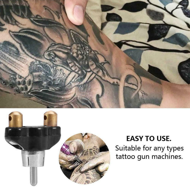 Removable RCA Conversion Head Tattoo Clip Cord Input Converter Useful Tool V0Y3