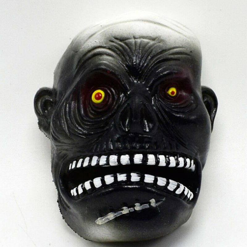 1PC TPR ghost masks finger puppet kids toys gift hand puppet Halloween props LJ