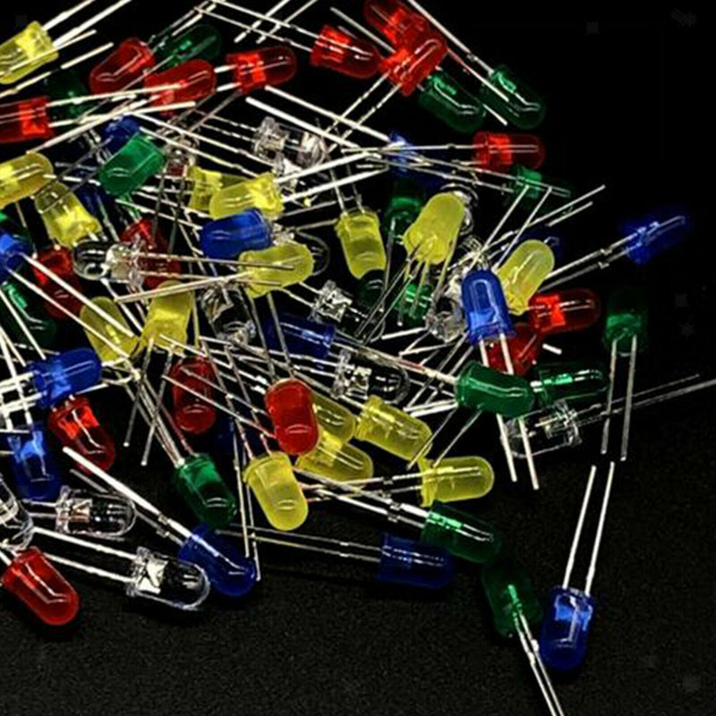 Metal Film Resistor Assortment kit LED Capacitor Transistor Pack Electronic Set