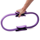 Pilates Ring Magic Circle Body Sport Exercise Fitness Strength Yoga Tool-Pu
