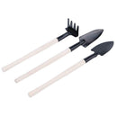 3pcs/set Gardening Tools Mini Shovel Harrow Spade for Potted Plant Flowers