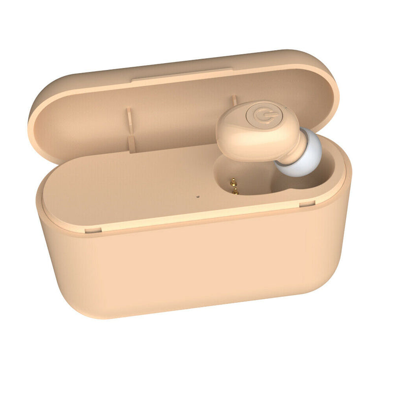 HBQ-Q32-F9 Mini Wireless Bluetooth 5.0 Earphone Stereo Headset with Charge Box
