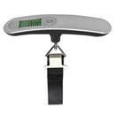 50kg/110lb Digital Electronic Luggage Scale Handheld Suitcase Hook Hanging