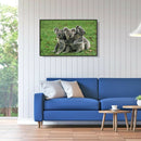 5D DIY Full Drill Diamond Painting Koala Cross Stitch Mosaic Kit (WX181)