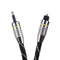 3.5mm Digital Optical Audio Cable Mini Toslink to Toslink Optic Cable(2m)