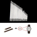 360pcs 8-25mm Watchband Stainless Steel Spring Bars Repair Strap Link Pins A
