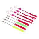 4pcs Stainless Steel Hook Extractor Remover Disgorger for Large & Small