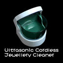 Cordless Ultra Sonic Cleaner Watch Dentures Jewelry W