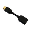 HDMI Male to Female Extension Cable for Google Chromecast Miracast (1pc) A