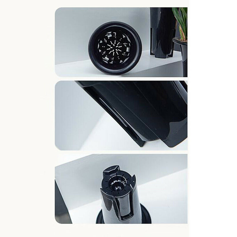 3x Plastic Plant Pots Garden Flower Pots Planters Indoor Outdoor Floral Planter