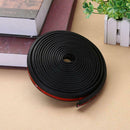 4m/13ft Car Door Rubber Weather Seal Strip Sound Insulation Sealing Trim A