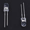 100 PCS 5mm Round Super Bright Red Light Output Diode LED Light N5U2