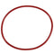 Red Silicone O Ring Seal Retention Oil Joint Joint 90mm x 3mm