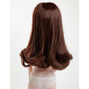 Hair Wig Centre Parting Hair Accessories for 1/4 BJD for MSD for DOD for Dollfie