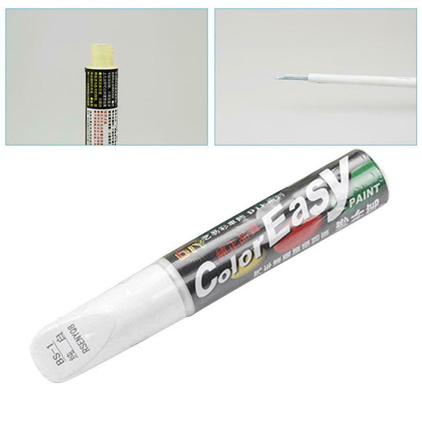 Universal Waterproof Car Scratch Repair Remover Pen Paint Care Tool (White)