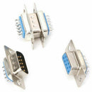 5Pairs 10Pcs Db9 Male And Female Rs232 9 Pin Wire Solder Serial Port Plug C