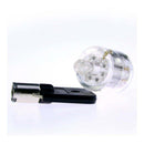 7 pins Tubular Lock Transparent practice lock with New key D2S5