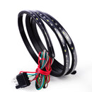 60" Car Multi-function Reverse Brake Turn Signal Tailgate LED Light Strip Bars