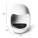 New Egg Shape Nail UV Lamp Mini Pocket Gel Nail Polish Dryer Portable Singl D4D4